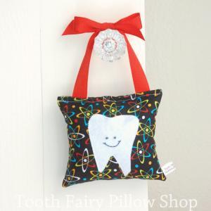 Tooth Fairy Pillow For Boys In Science, Chemistry,..